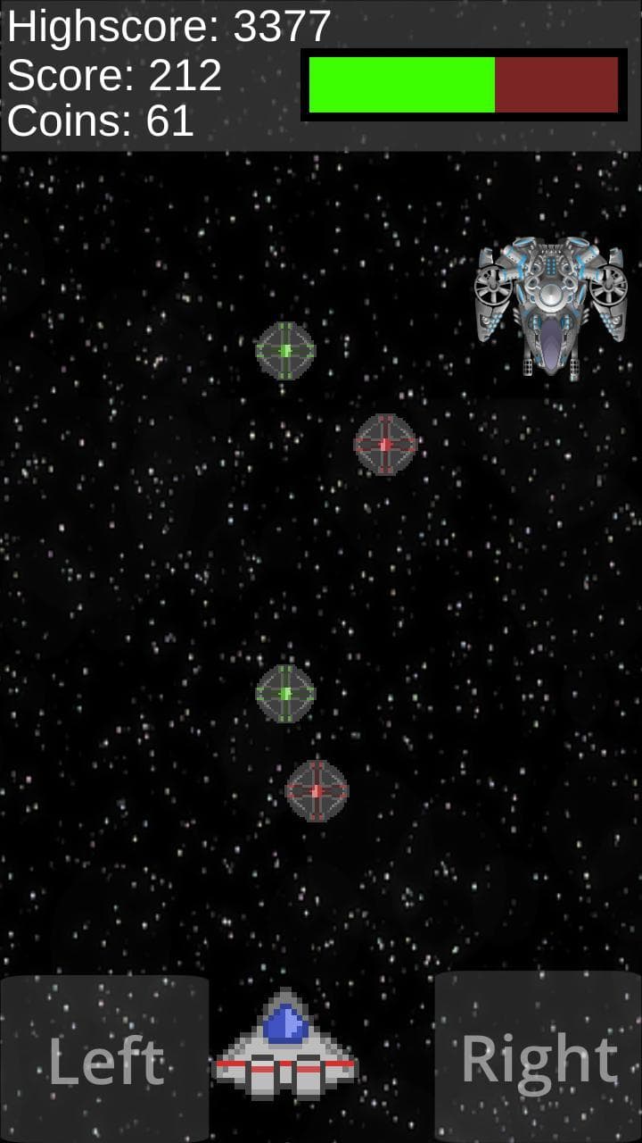 Space Game (MMGames&more) screenshot 4