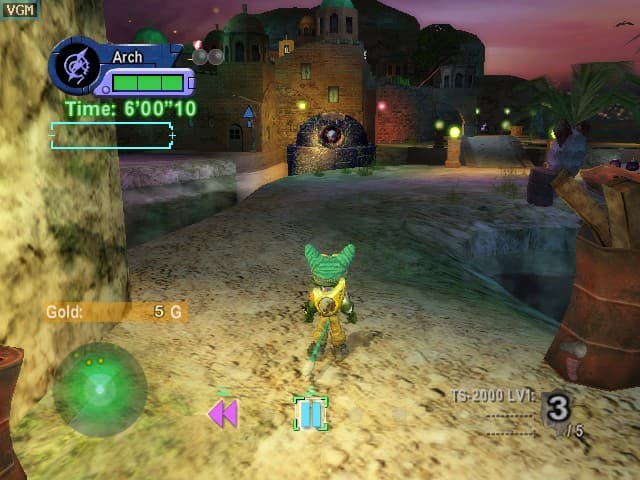 Blinx 2: Masters of Time and Space screenshot 5