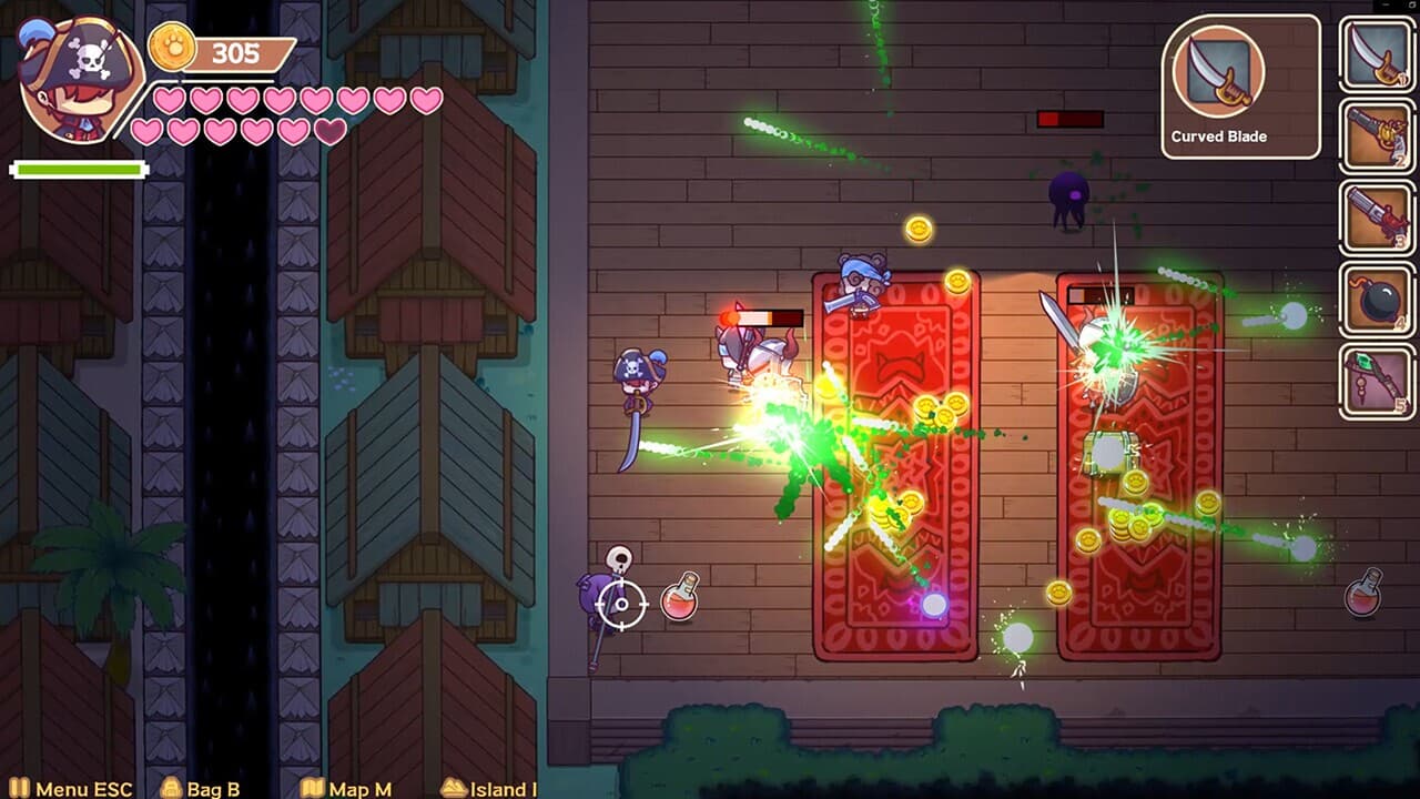 Miss Neko: Pirates screenshot 6