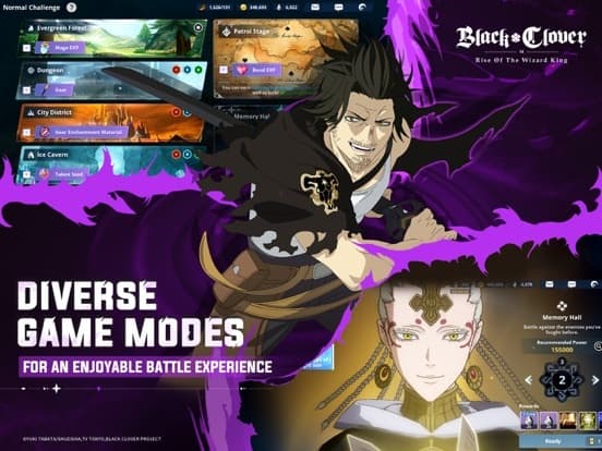 Black Clover M screenshot 6