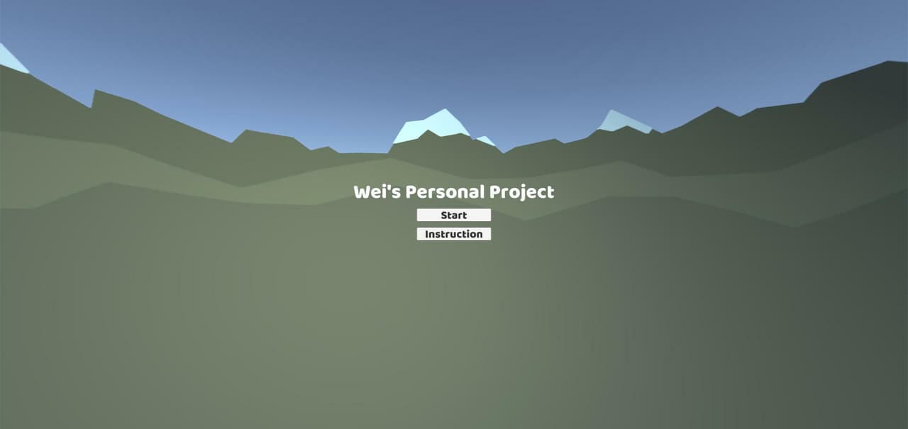 Create With Code: Personal Project