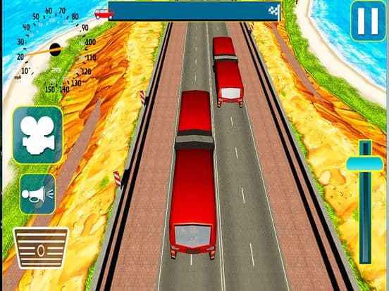 Gyroscopic Bus Simulator 3D screenshot 2