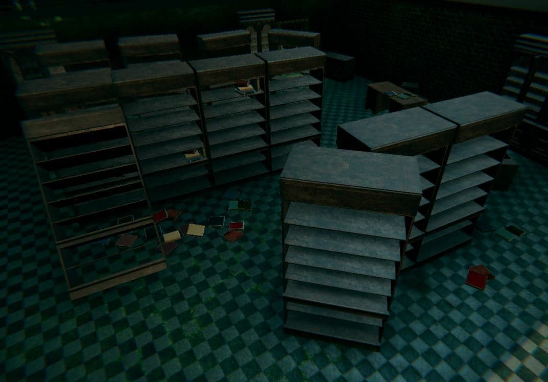 Abandoned (itch) (Remon) screenshot 5