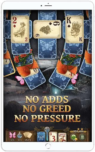 Solitaire Fairytale screenshot 5