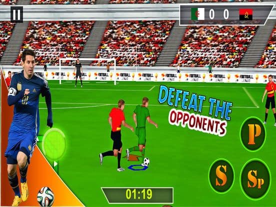 Foot-Ball 2017: Ultimate World League screenshot 5