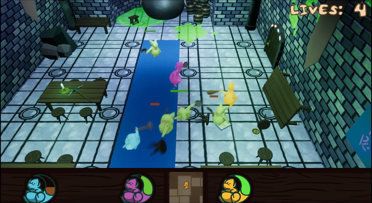 Wobble Warriors screenshot 4