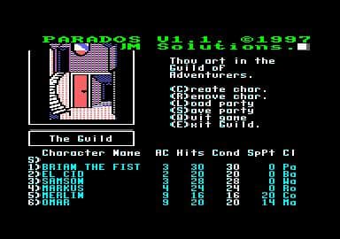 The Bards Tale (1985) screenshot 5