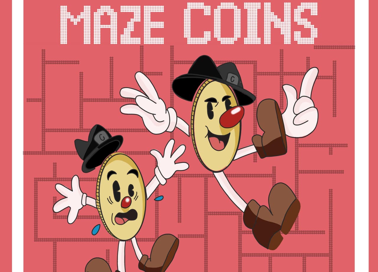 Maze Coins v.3.0
