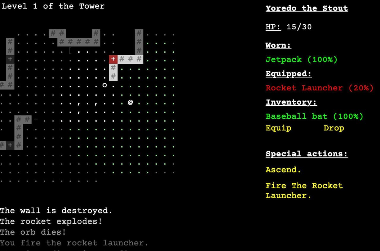 Tower of Tension screenshot 3