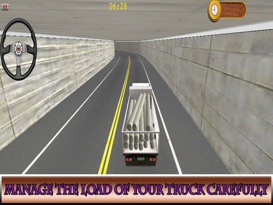 Cargo Shipping Truck: Tricky Phony Driving screenshot 3