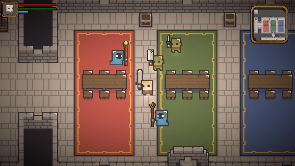 Remember Me (itch) (IndarkGames) screenshot 2