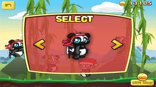 Super Panda Wonderland: Ninja Style Adventure screenshot 2
