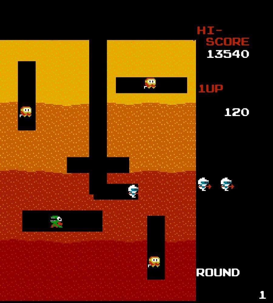 Dig Dug.exe screenshot 3
