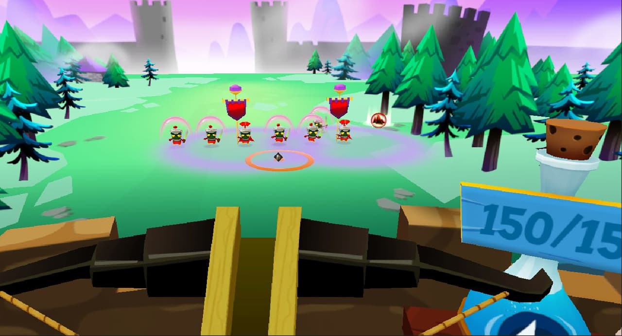 Romans From Mars 360 screenshot 6