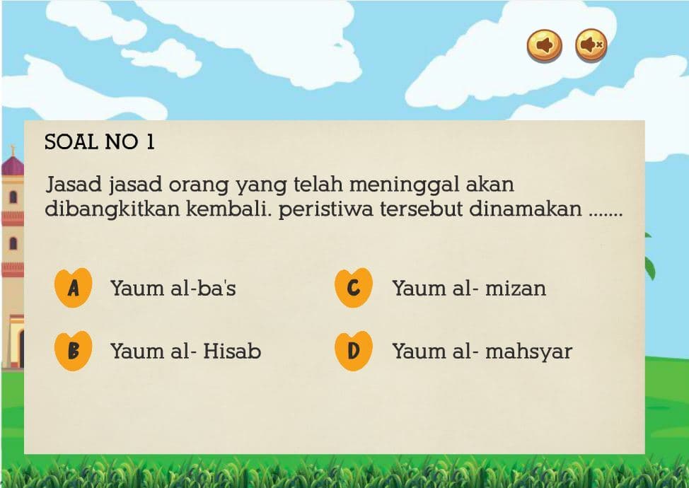 Kuis Agama Islam SMP screenshot 3