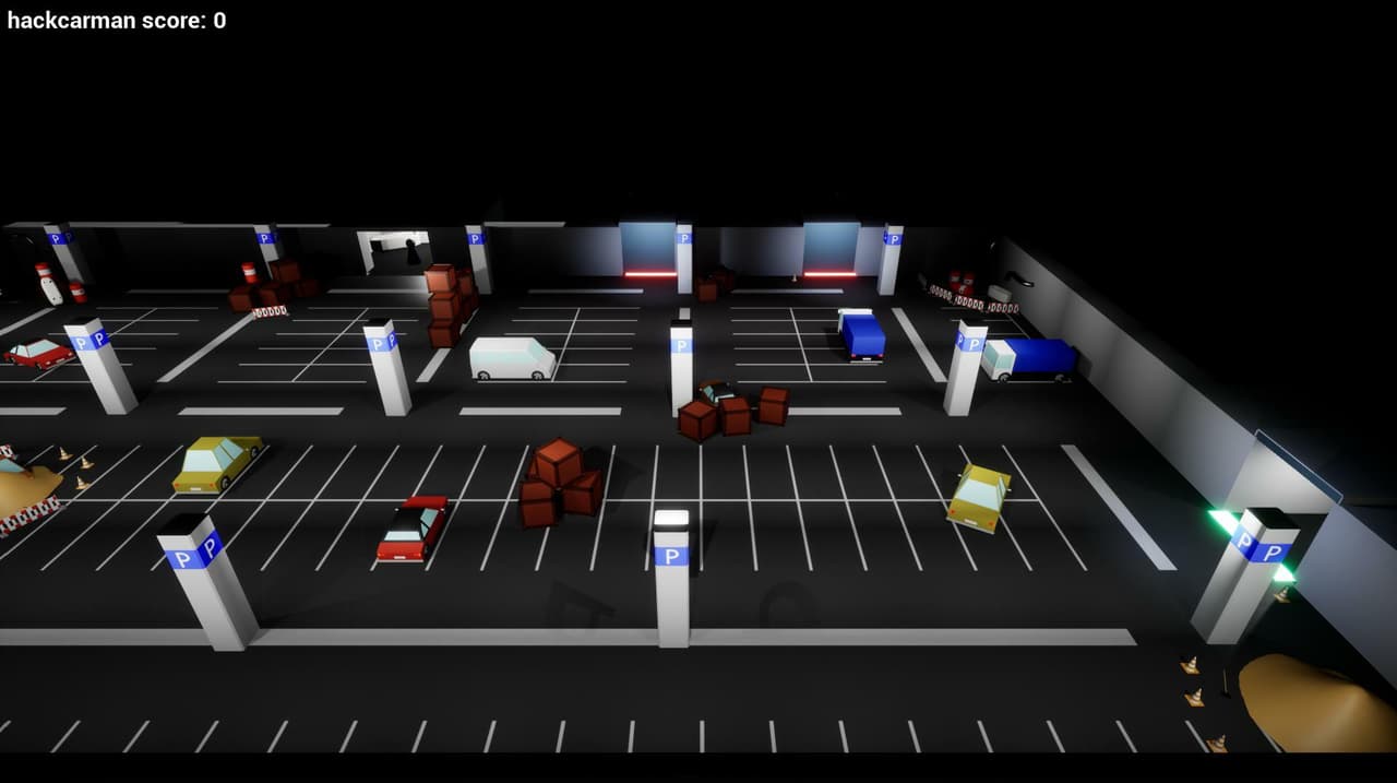 Hackcarman screenshot 3