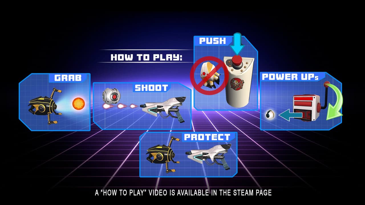 Danger Room VR (itch) screenshot 6