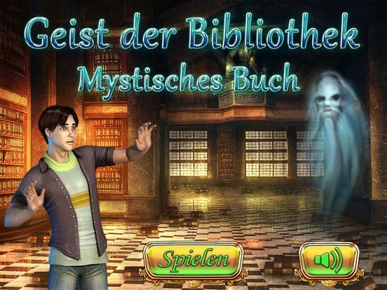 Verstecktes Objekt Geist der Bibliothek Mystisches Buch screenshot 2