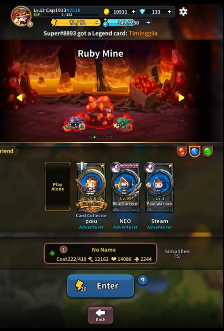 ​Triple Fantasy screenshot 4