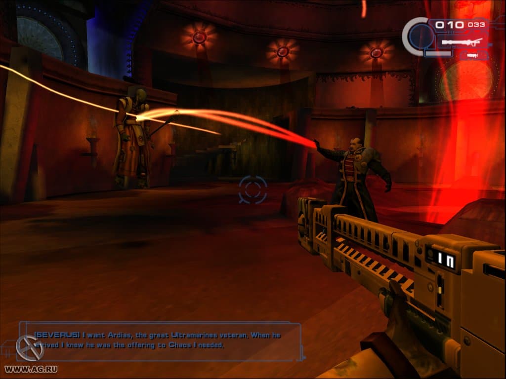 Warhammer 40,000: Fire Warrior screenshot 2