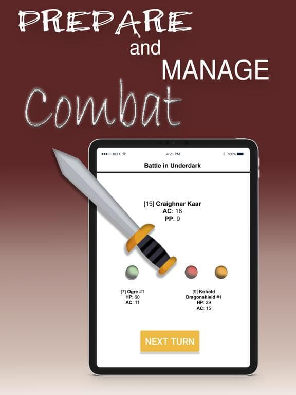 5e Companion App
