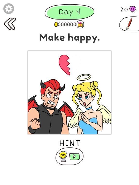 Draw Happy Angel :Drawing Game screenshot 3