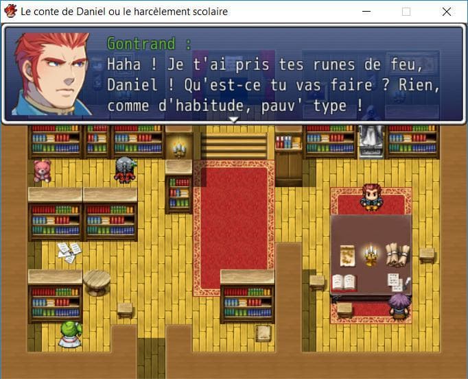 Le conte de Daniel ou le harcèlement scolaire screenshot 2