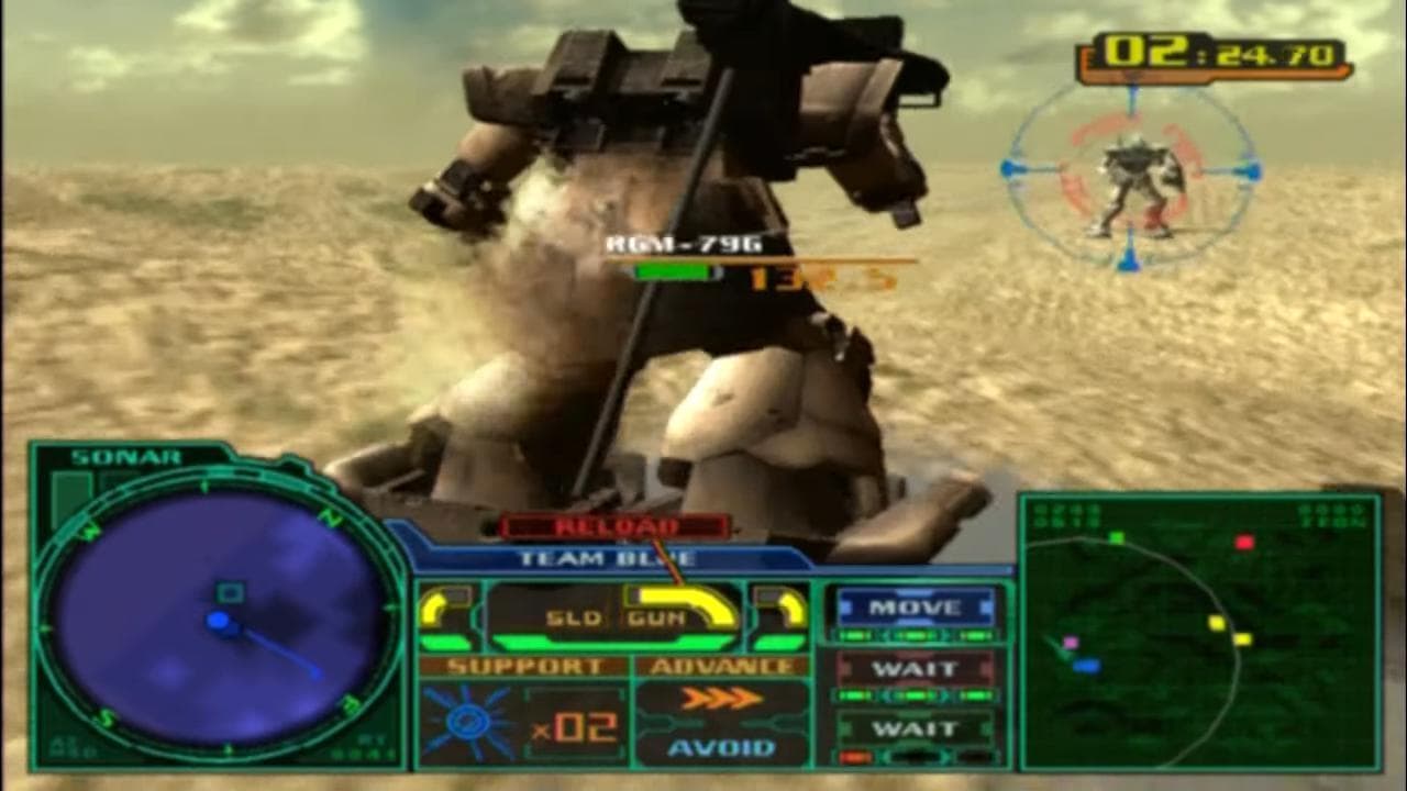 Mobile Suit Gundam: Zeonic Front screenshot 2