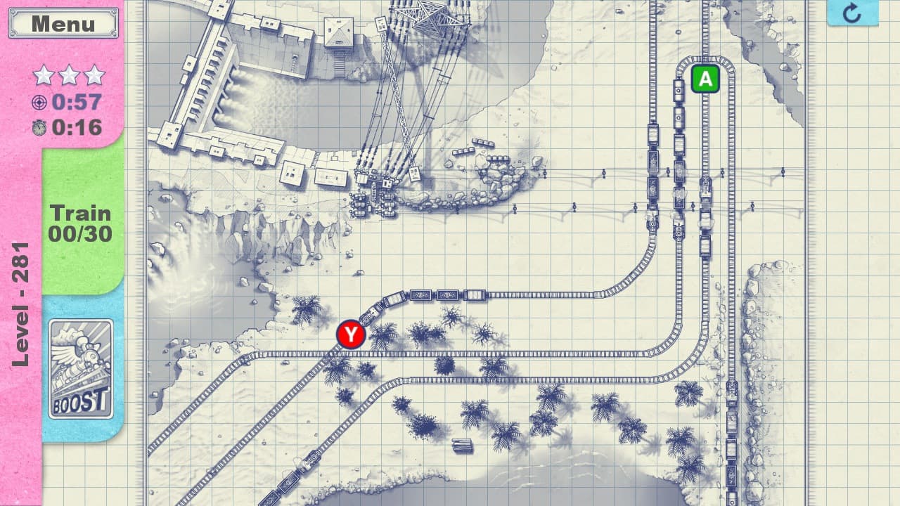 Paper Train screenshot 2