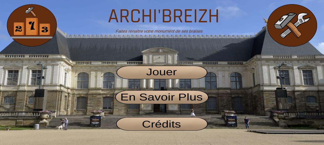 ArchiBreizh screenshot 2
