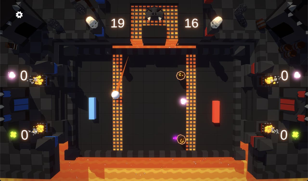 3D pong (AntotoGames)