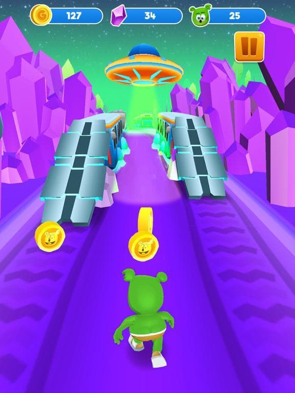 Gummy Bear Run Endless Running screenshot 5