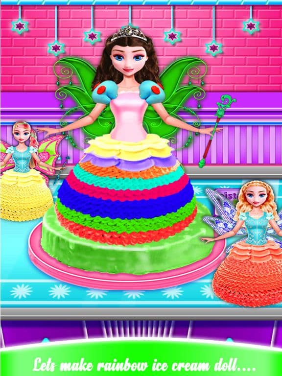 Magic Fairy Cake! DIY Cooking