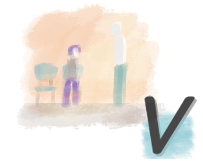 Vincit - A faceless rest/ Un repos sans visage