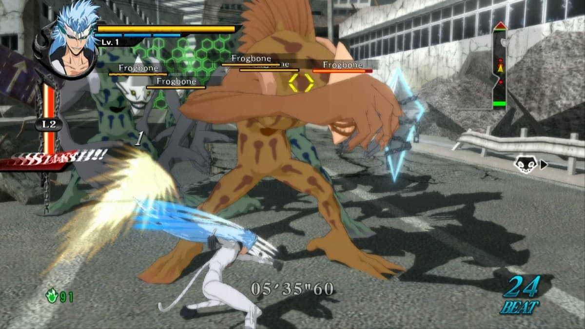 Bleach: Soul Resurreccion screenshot 6