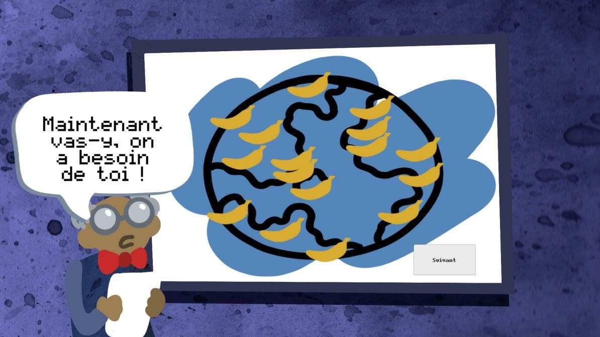Banana Virus - 48h Game Jam 2020 screenshot 2