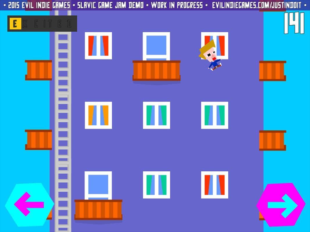 Justin Doit - Slavic Game Jam 2015 Demo screenshot 6