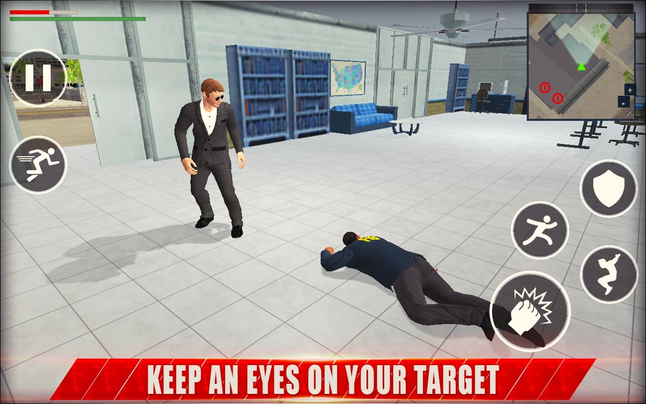 Secret Agent Action Game: Prison Escape Spy Game screenshot 4