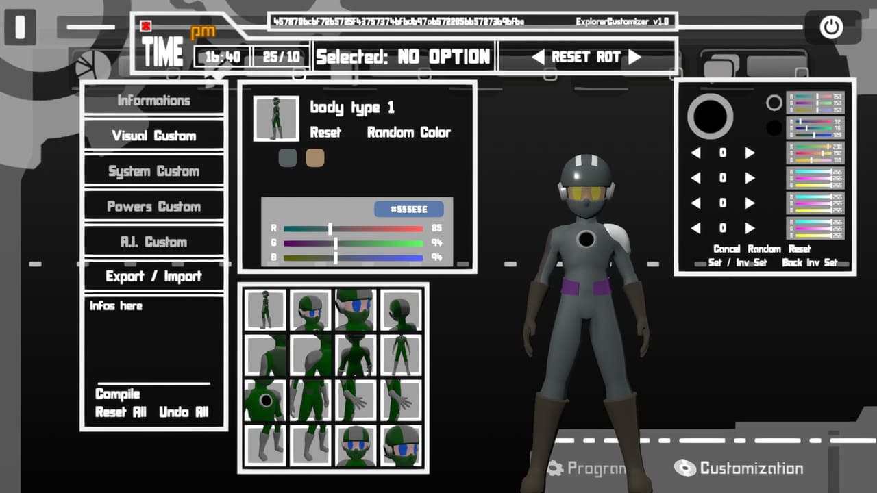 Ev O.S. (alpha 0.2) screenshot 4