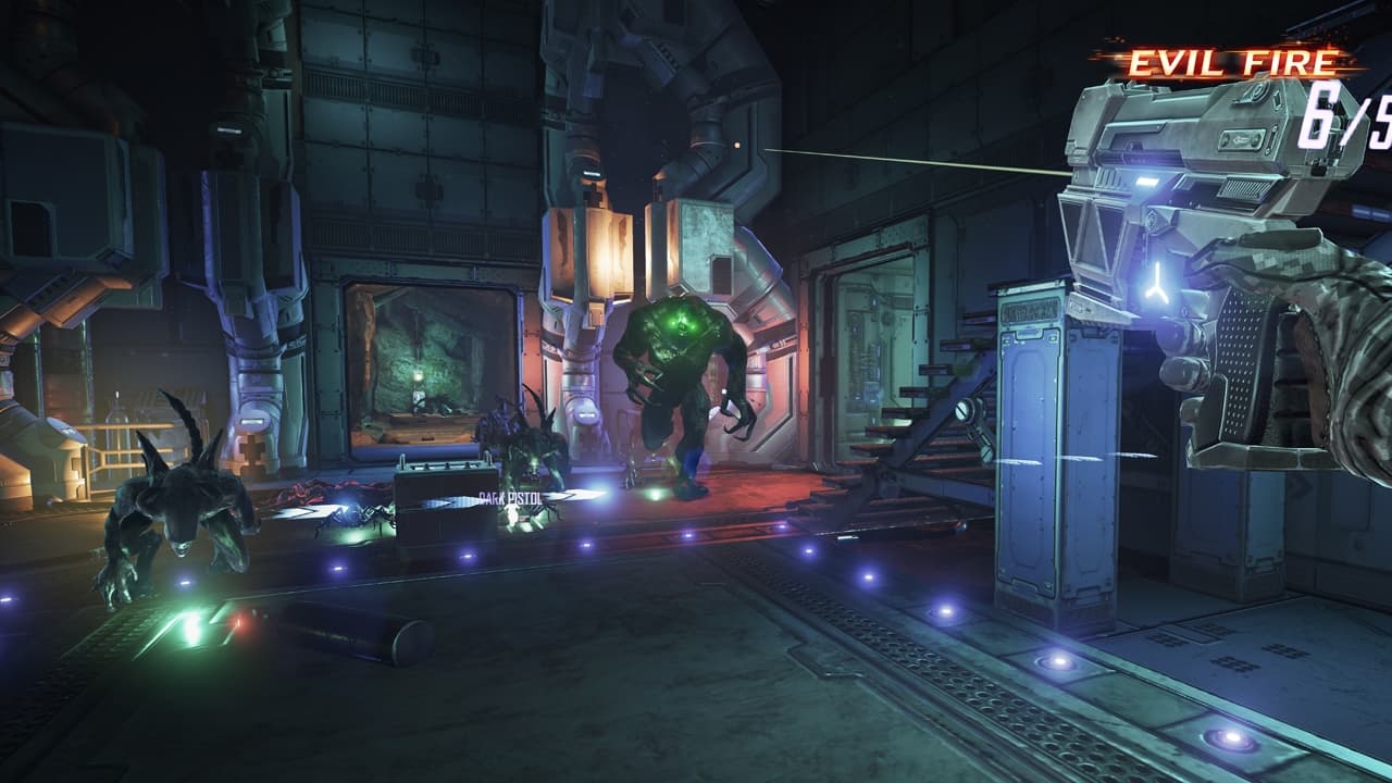 Evil Fire screenshot 3
