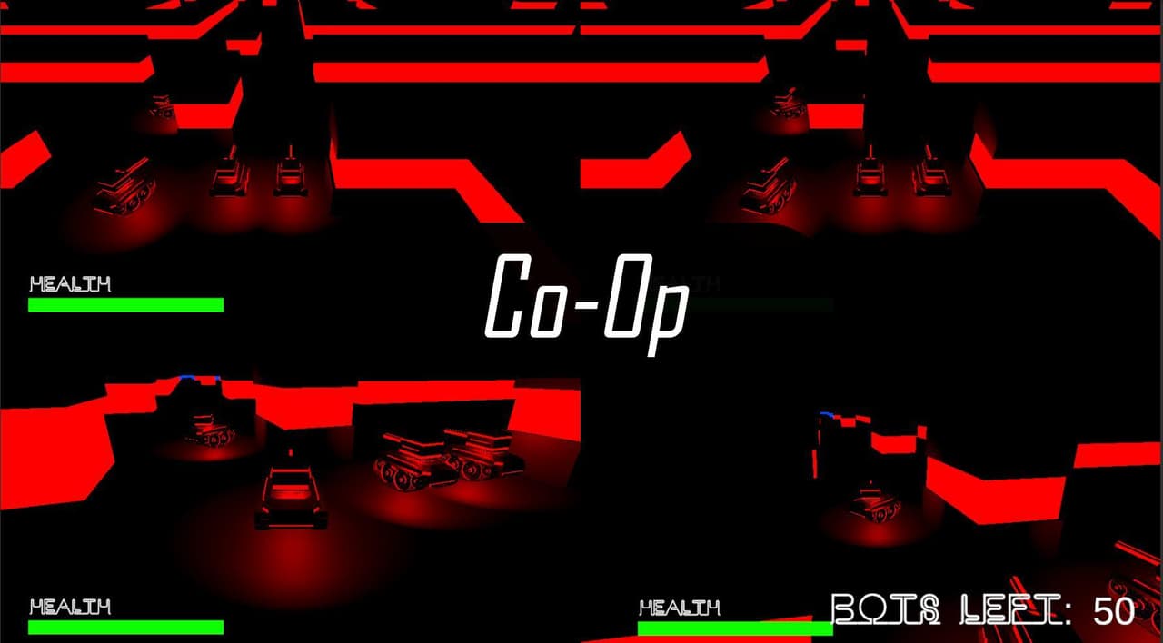 Neon Tanks screenshot 3