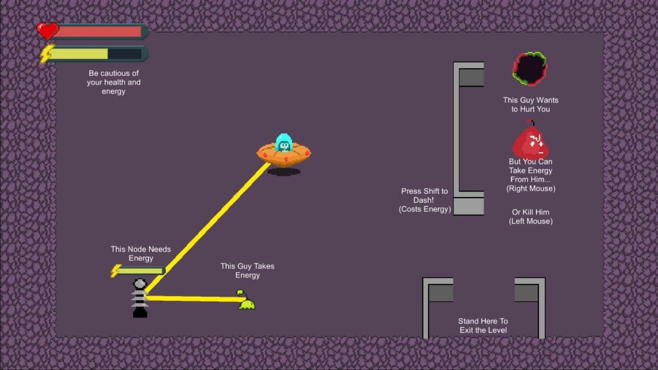Slime Defender (TuxedoKing) screenshot 2