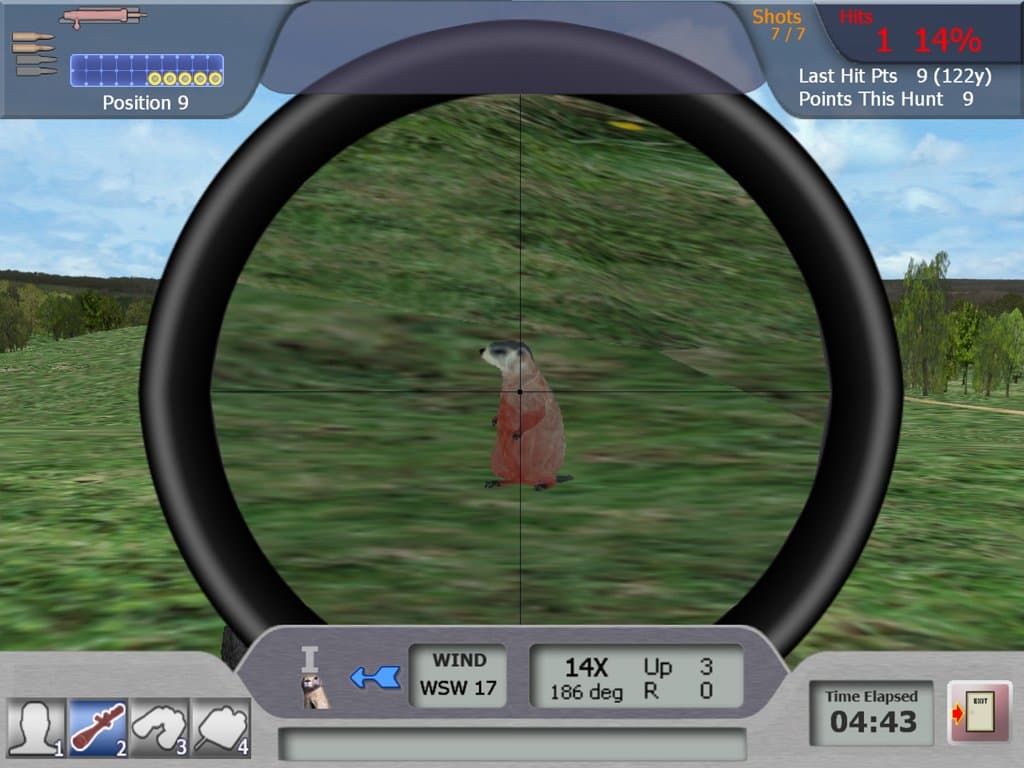NRA Varmint Hunter screenshot 2