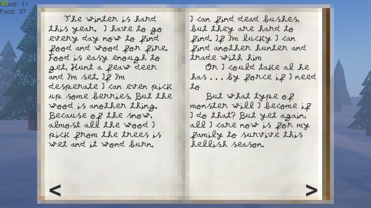 A cold winter (Vlad1111) screenshot 5