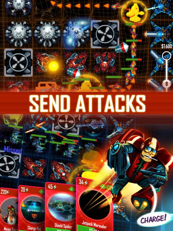 Tower Duel – Multiplayer TD screenshot 4
