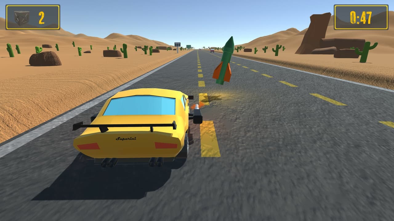 Desert Dash (itch) (Jake Mills Games) screenshot 4