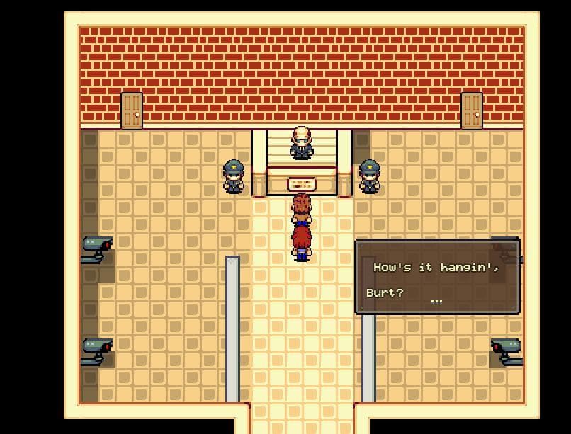 Escape from Soul Manor Prison Complex screenshot 2