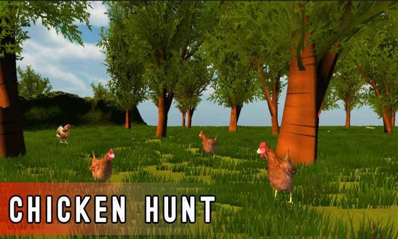 Chicken Shoot 3D Sniper Shooter screenshot 2