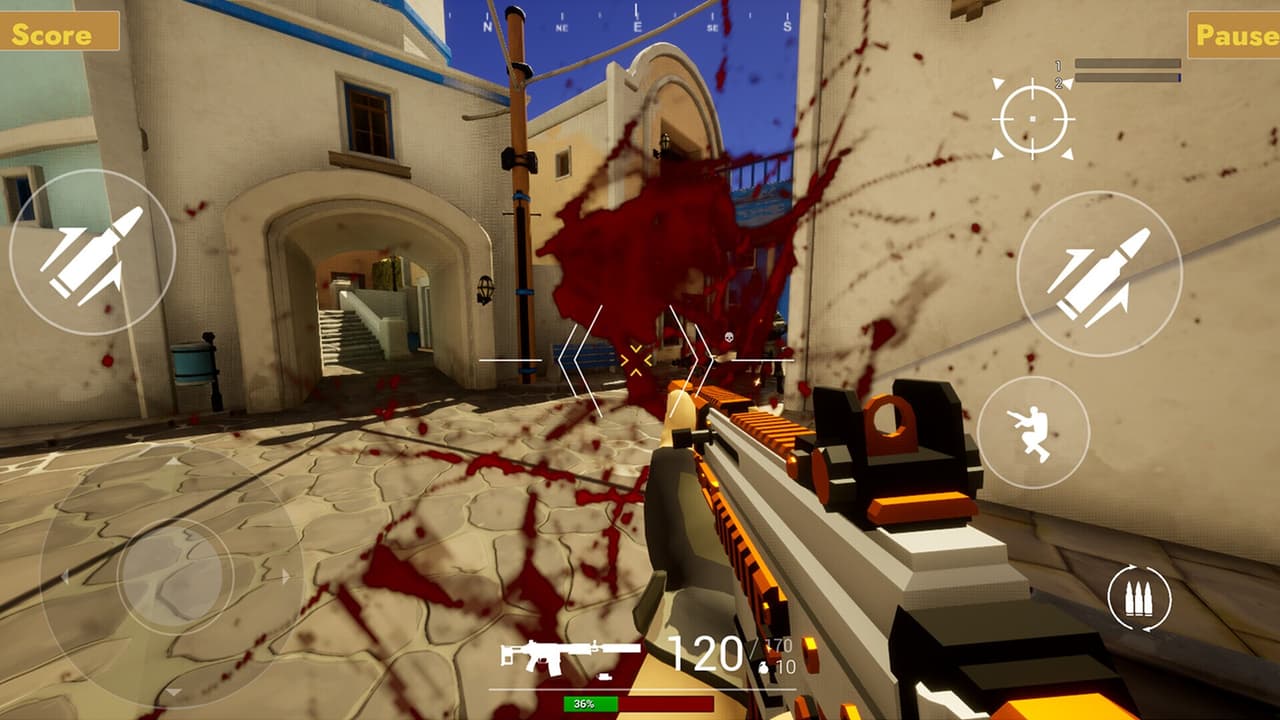 Battle screenshot 3