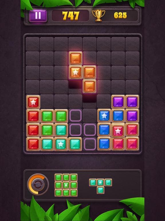 Block Puzzle: Star Gem screenshot 2